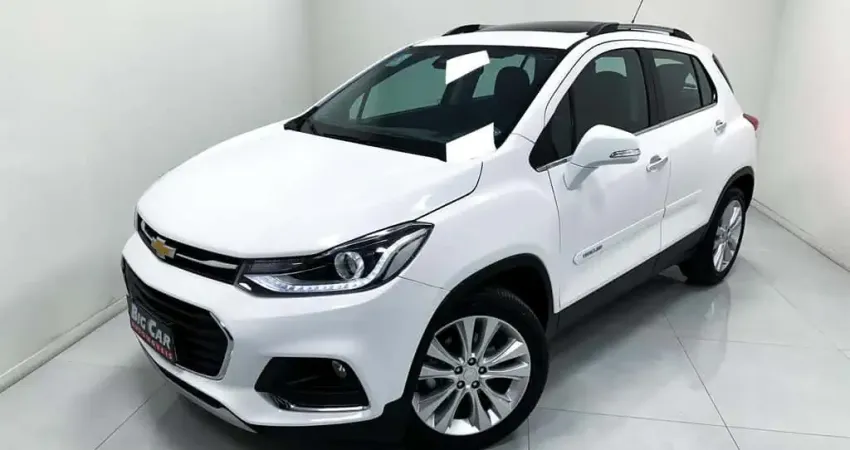 Chevrolet Tracker Premier 1.4 Turbo 16V Flex Aut  - Branca - 2017/2018