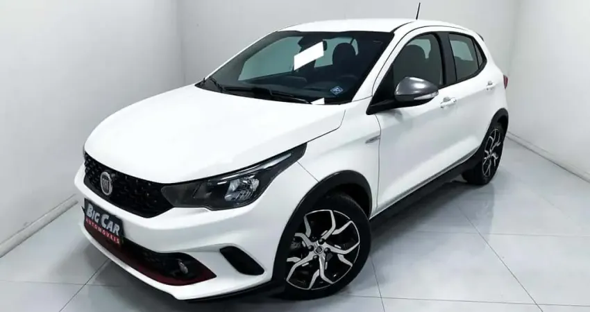 Fiat Argo HGT 1.8 16V Flex Mec.  - Branca - 2017/2018
