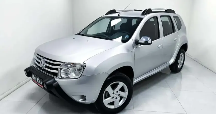 Renault Duster Dynamique 1.6 Flex 16V Mec.  - Prata - 2011/2012