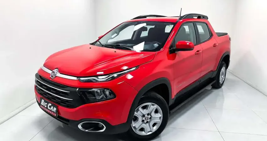 Fiat Toro Freedom 1.8 16V Flex Aut.  - Vermelha - 2016/2017