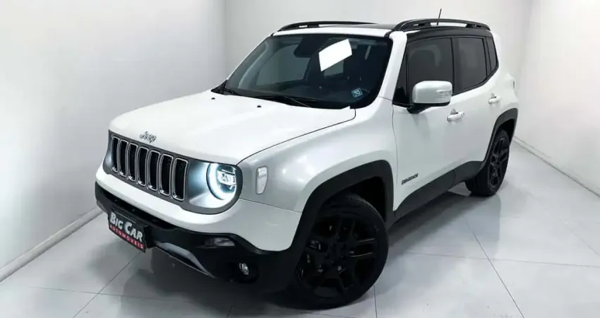 Jeep Renegade Limited 1.8 4x2 Flex 16V Aut.  - Branca - 2020/2021