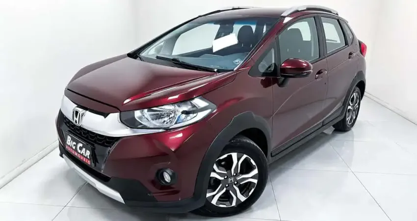 Honda WR-V EX 1.5 Flexone 16V 5p Aut.  - Vermelha - 2017/2018