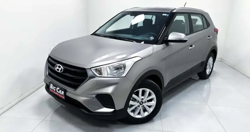Hyundai Creta Action 1.6 16V Flex Aut.  - Prata - 2021/2022