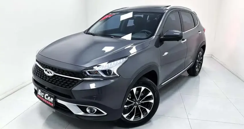 CAOA Chery Tiggo 7 TXS 1.5 16V Turbo Flex Aut.  - Cinza - 2021/2022