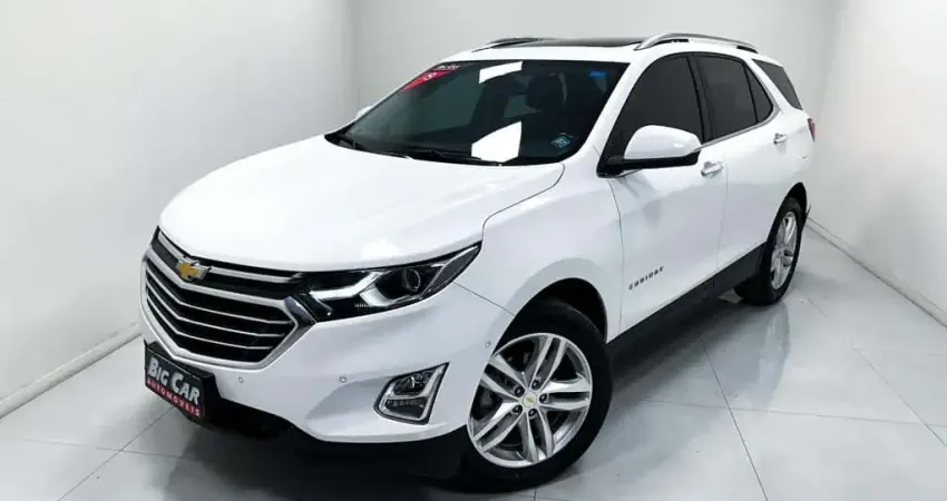 Chevrolet Equinox Premier 2.0 Turbo AWD 262cv Aut.  - Branca - 2018/2019