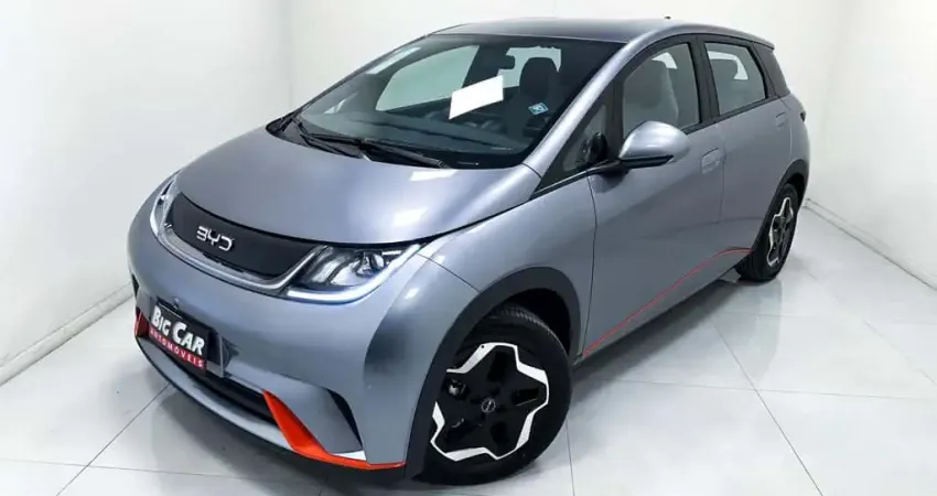 BYD DOLPHIN EV (Elétrico) - Cinza - 2025/2026