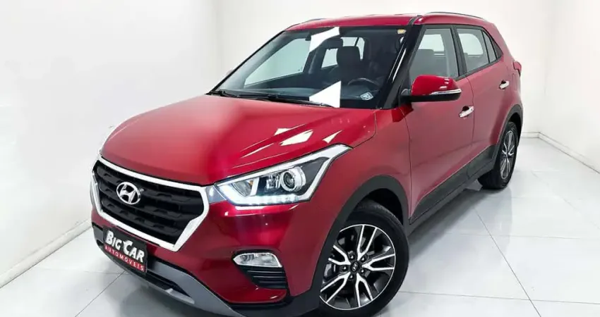 Hyundai Creta Prestige 2.0 16V Flex Aut.  - Vermelha - 2018/2018