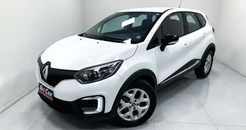 Renault Captur Life 1.6 16V Flex 5p Aut.  - Branca - 2018/2019