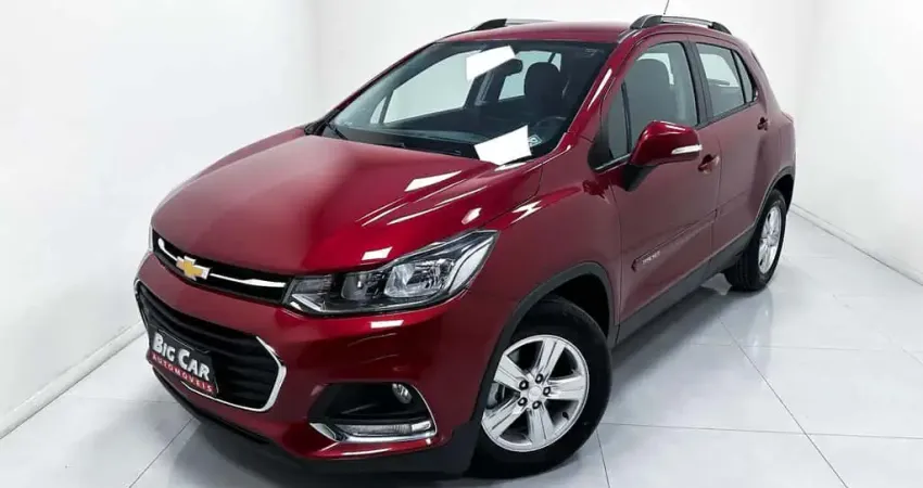 Chevrolet Tracker LT 1.4 Turbo 16V Flex 4x2 Aut.  - Vermelha - 2018/2018