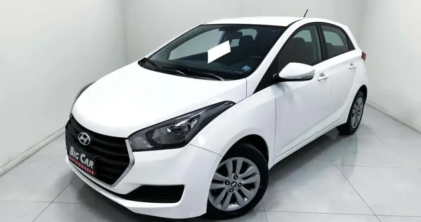 Hyundai HB20 C.Style/C.Plus 1.6 Flex 16V Aut.  - Branca - 2017/2018