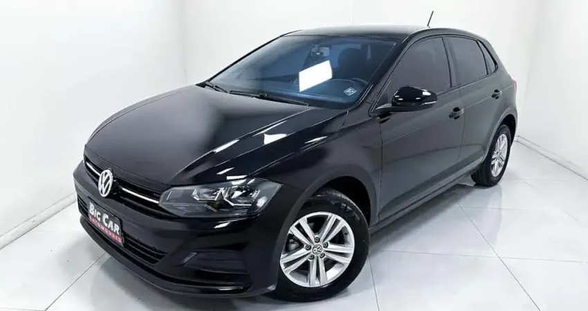 Volkswagen Polo 1.0 Flex 12V 5p  - Preta - 2021/2021
