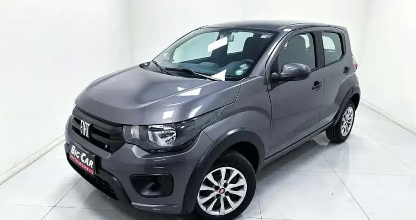 Fiat Mobi LIKE 1.0 Fire Flex 5p.  - Cinza - 2022/2023