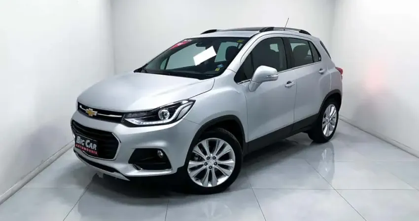 Chevrolet Tracker Premier 1.4 Turbo 16V Flex Aut  - Prata - 2017/2018