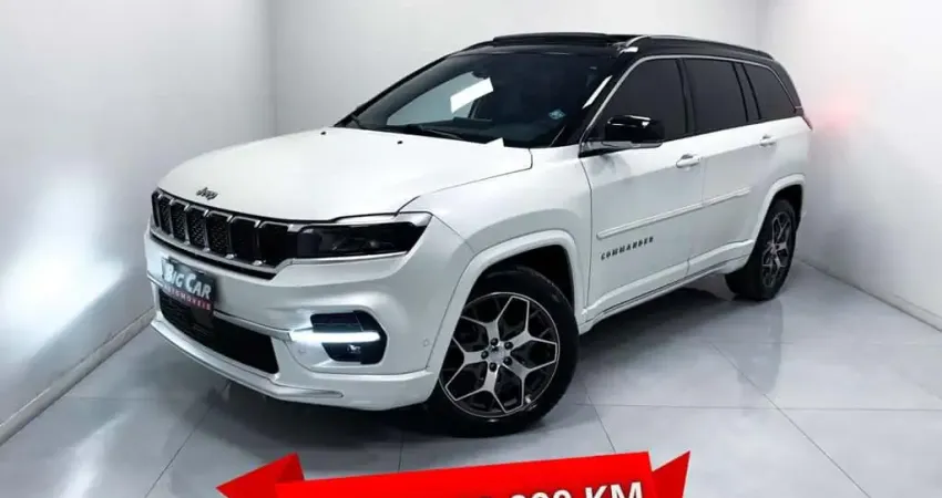 Jeep Commander Overland T270 1.3 TB Flex Aut.  - Branca - 2023/2023