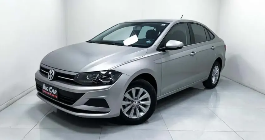 Volkswagen Virtus 1.6 MSI Flex 16V Mec.  - Prata - 2021/2021