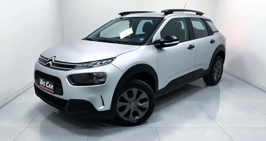 Citroën C4 Cactus FEEL Business 1.6 Flex Aut.  - Prata - 2019/2020