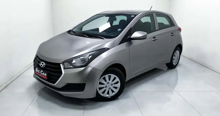 Hyundai HB20 Comfort 1.0 Flex 12V  - Prata - 2016/2017