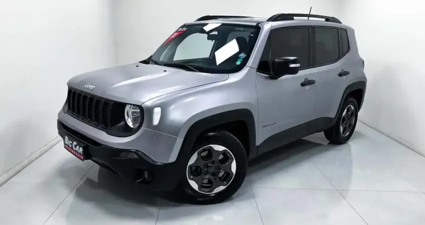 Jeep Renegade 1.8 4x2 Flex 16V Aut. - Prata - 2019/2020