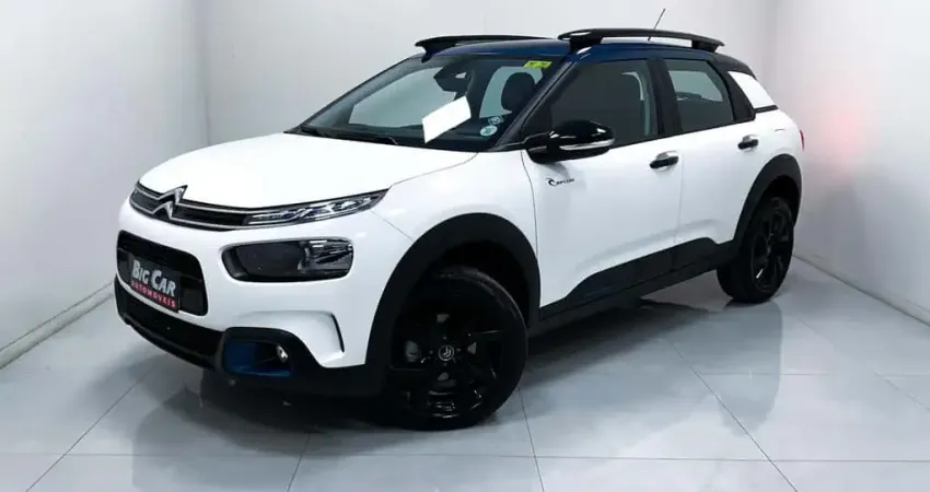 Citroën C4 Cactus Rip Curl 1.6 16V Flex Aut.  - Branca - 2021/2022