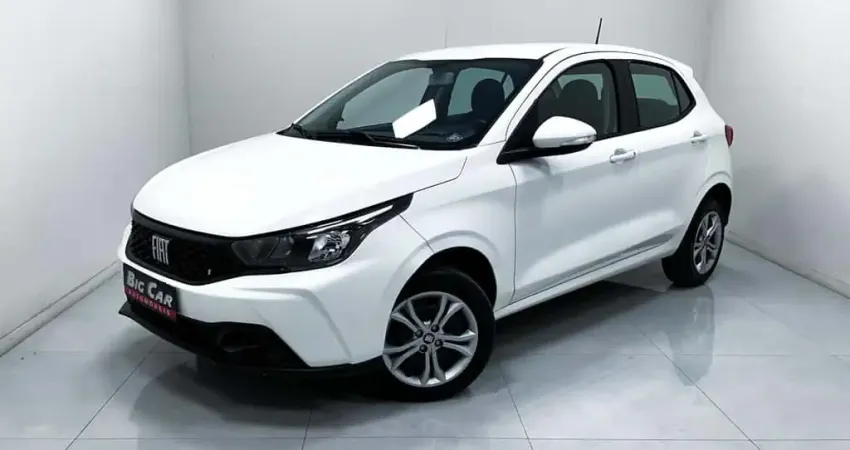Fiat Argo DRIVE 1.0 6V Flex  - Branca - 2024/2024