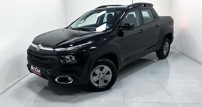 Fiat Toro Freedom 1.8 16V Flex Aut.  - Preta - 2021/2021