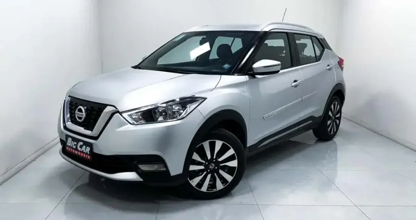 Nissan Kicks SV 1.6 16V FlexStar Aut.  - Prata - 2020/2020