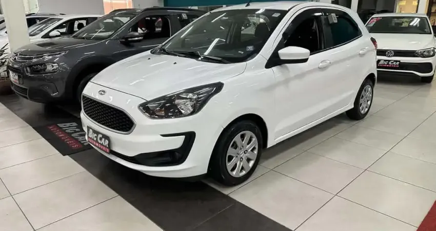 Ford KA 1.0 SE TiVCT Flex  - Branca - 2018/2019