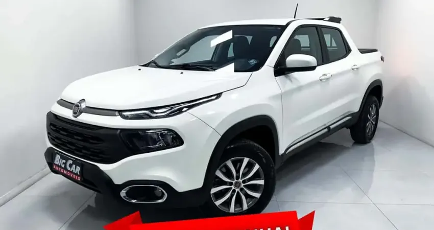 Fiat Toro Endurance 1.8 16V Flex Mec.  - Branca - 2021/2021