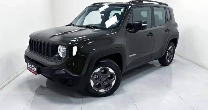Jeep Renegade 1.8 4x2 Flex 16v Aut.  - Verde - 2021/2021