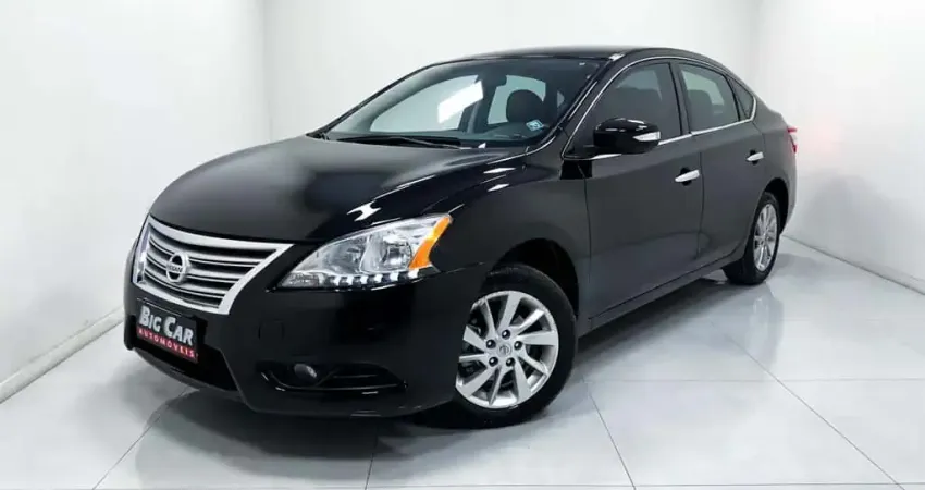 Nissan Sentra SV 2.0 FlexStart 16V Aut.  - Preta - 2015/2016