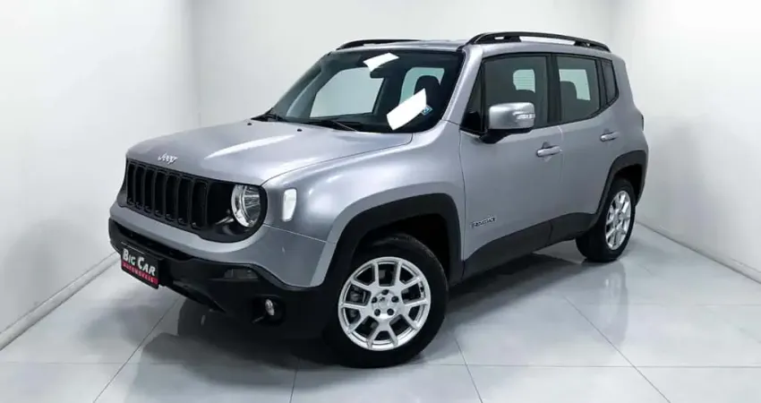 Jeep Renegade Sport 1.8 4x2 Flex 16V Aut.  - Prata - 2021/2021