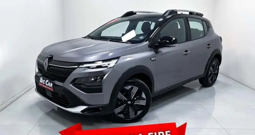 Renault Kardian Premiere Edition Flex 1.0 TB 12V Aut.  - Cinza - 2024/2025