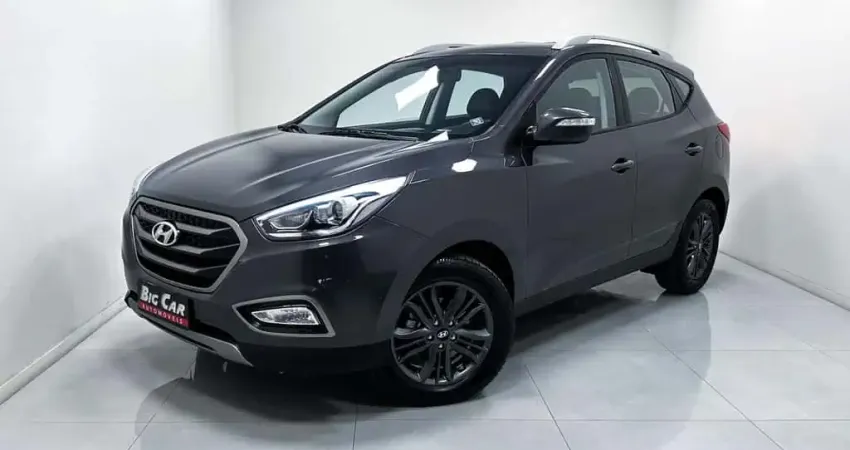 Hyundai ix35 GL 2.0 16V 2WD Flex Aut.  - Cinza - 2021/2022