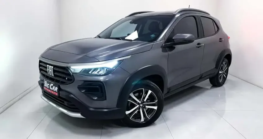 Fiat Pulse AUDACE 1.0 Turbo 200 Flex Aut.  - Cinza - 2022/2023