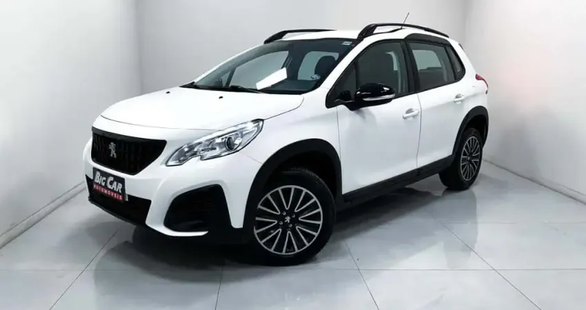 Peugeot 2008 Allure 1.6 Flex 16V Aut.  - Branca - 2019/2020