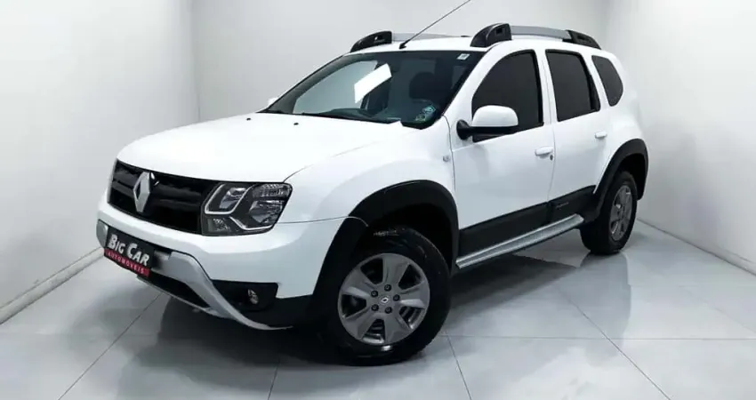 Renault Duster Dynamique 1.6 Flex 16V Aut.  - Branca - 2018/2018