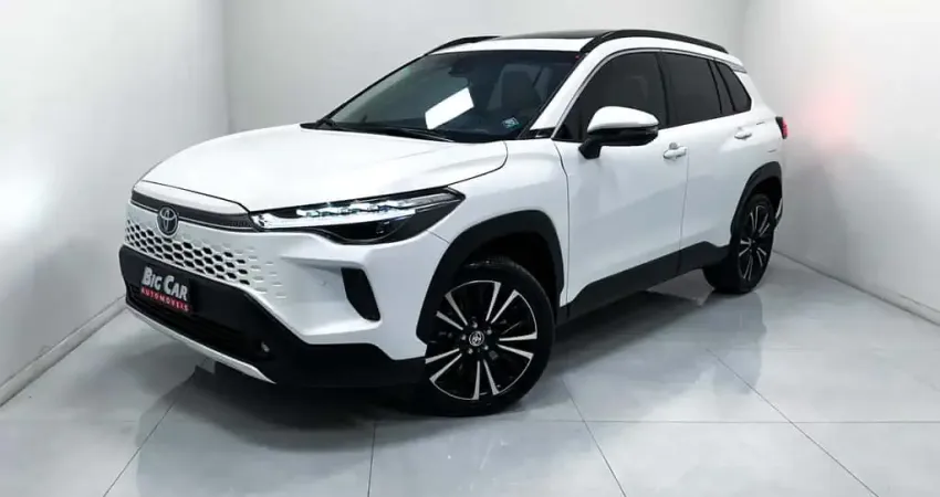 Toyota Corolla Cross XRX 2.0 16V Flex Aut.  - Branca - 2024/2025