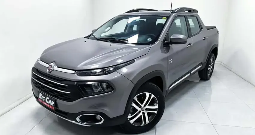 Fiat Toro Freedom 2.0 16V 4x4 TB Diesel Aut.  - Cinza - 2018/2019