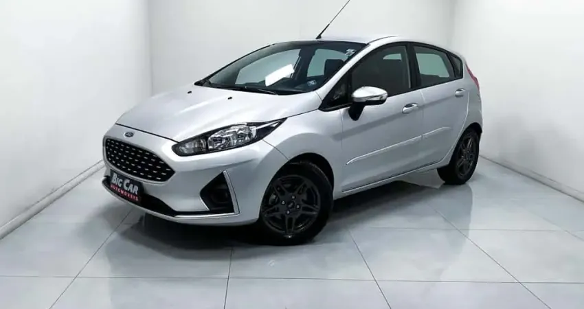Ford Fiesta SEL 1.6 16V Flex  Aut.  - Prata - 2018/2018