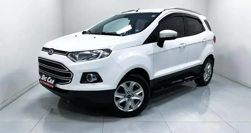 Ford EcoSport TITANIUM 2.0 16V Flex Aut.  - Branca - 2014/2015