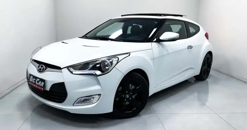 Hyundai Veloster 1.6 16V  Aut.  - Branca - 2012/2013