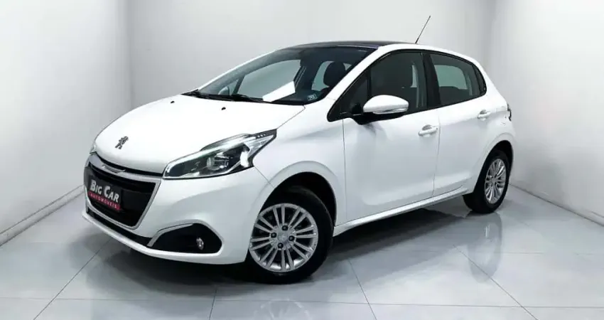 Peugeot 208 Allure 1.6 Flex 16V Aut.  - Branca - 2016/2017