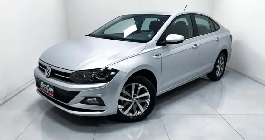 Volkswagen Virtus Comfortline 200 TSI 1.0 Flex 12V Aut  - Prata - 2018/2018