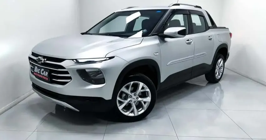 Chevrolet Montana LTZ 1.2 Turbo Flex 12V Aut.  - Prata - 2023/2023