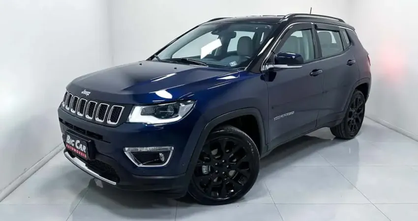 Jeep Compass LIMITED 2.0 4x2 Flex 16V Aut.  - Azul - 2020/2021