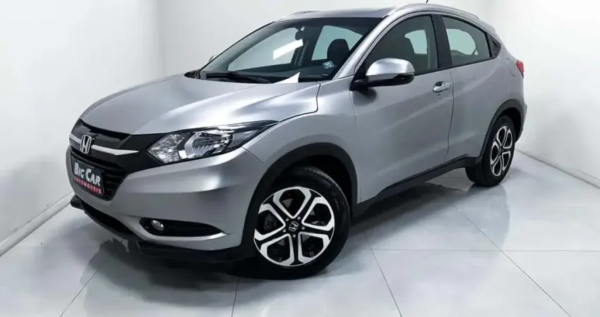 Honda HR-V EX 1.8 Flexone 16V Aut.  - Cinza - 2015/2016