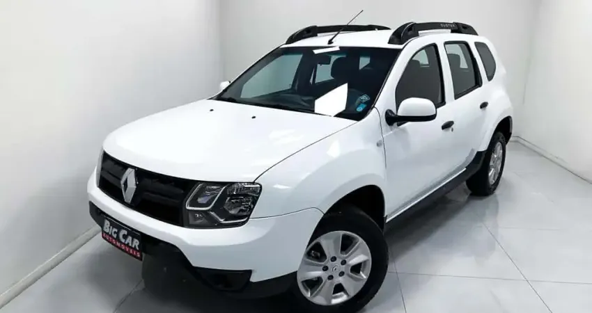 Renault Duster Expression 1.6 Hi-Flex 16V Mec.  - Branca - 2019/2020