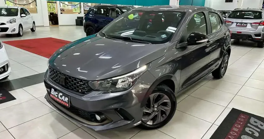 Fiat Argo DRIVE S-DESIGN 1.3 8V Flex  - Cinza - 2022/2022