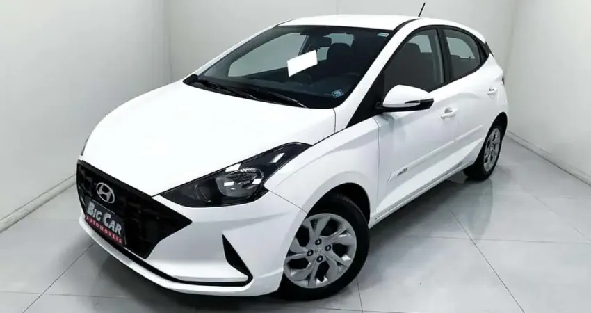 Hyundai HB20 Vision 1.0 Flex 12V Mec.  - Branca - 2020/2021