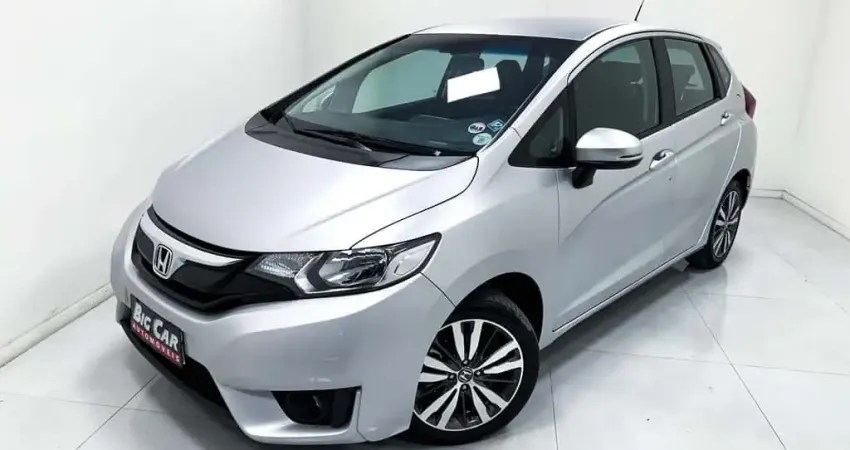 Honda Fit EXL 1.5 Flex 16V Aut  - Prata - 2015/2015